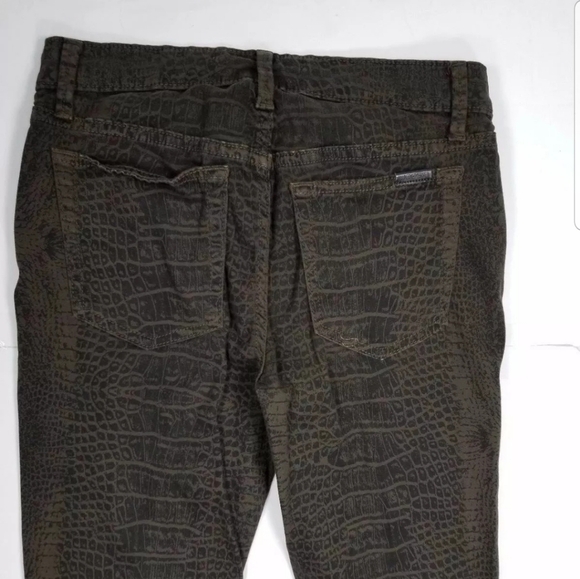 Joe's Jeans Sz 27×33 Mid Rise Jeggings Animal Print - Picture 2 of 7